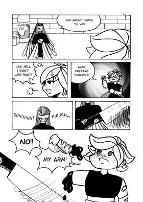 Read To War!  1 Page 8 in English