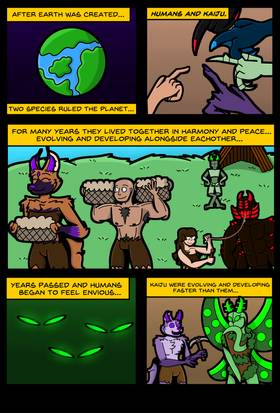 Read KAIJU: Beginning of Everything (the prolouge)  1 Page 2 in English