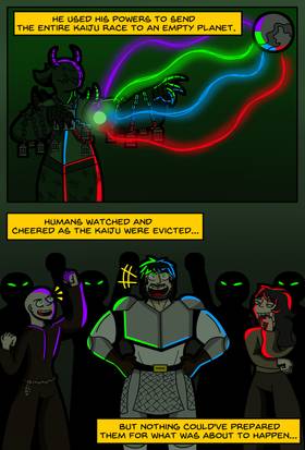 Read KAIJU: Beginning of Everything (the prolouge)  1 Page 4 in English