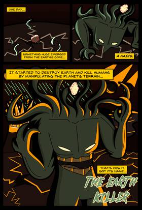 Read KAIJU: Beginning of Everything (the prolouge)  1 Page 5 in English