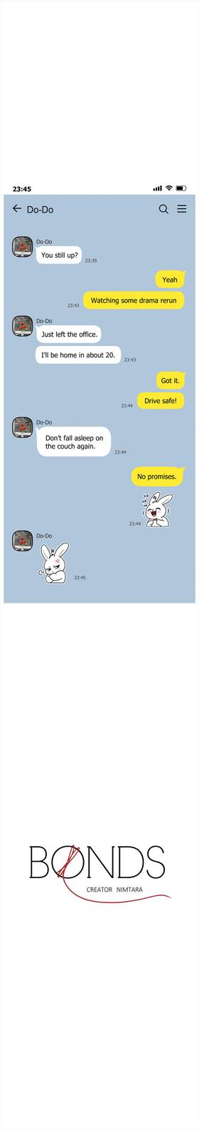 Read BØNDS [BL]  25 Page 1 in English