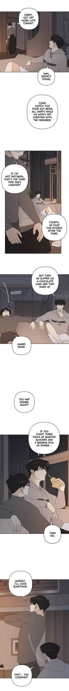 Read BØNDS [BL]  25 Page 3 in English
