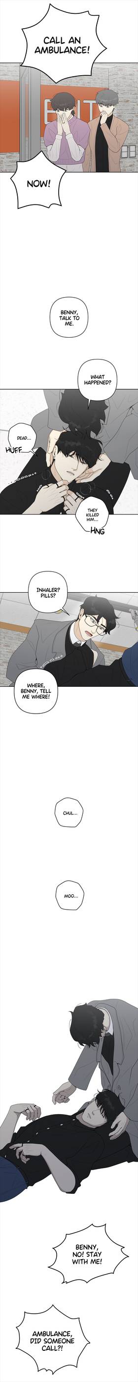 Read BØNDS [BL]  33 Page 7 in English