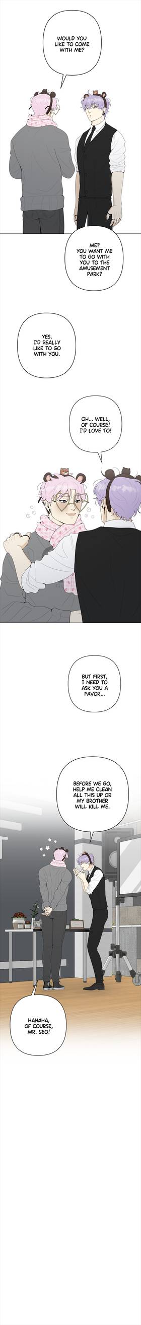 Read BØNDS [BL]  21 Page 6 in English