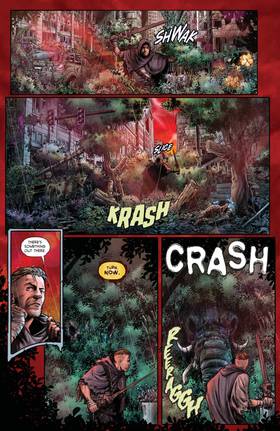 Read Savager  1 Page 4 in English