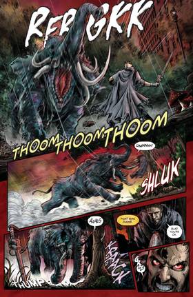 Read Savager  1 Page 5 in English