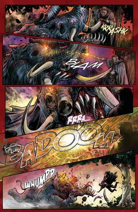 Read Savager  1 Page 6 in English