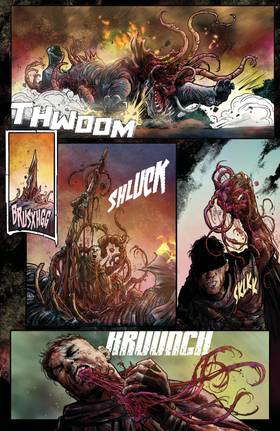 Read Savager  1 Page 8 in English