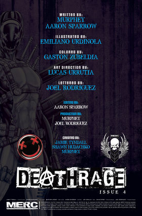 Read Deathrage  4 Page 2 in English