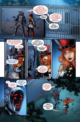 Read Deathrage  4 Page 10 in English
