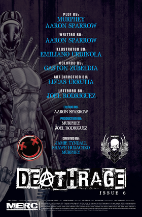 Read Deathrage  6 Page 2 in English