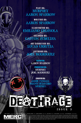 Read Deathrage  5 Page 2 in English