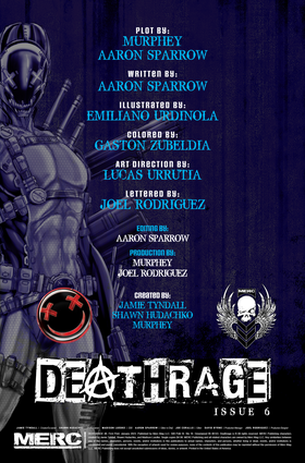 Read Deathrage  6 Page 2 in English