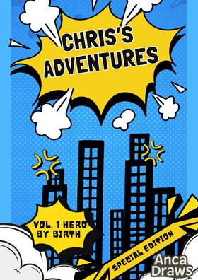Read Chris`s adventures  1 Page 1 in English