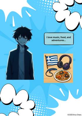 Read Chris`s adventures  1 Page 2 in English