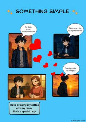 Read Chris`s adventures  1 Page 3 in English