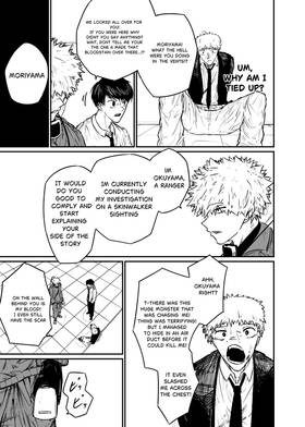 Read Ranger Danger  1 Page 10 in English