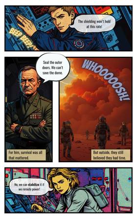 Read ICARUS  1 Page 3 in English
