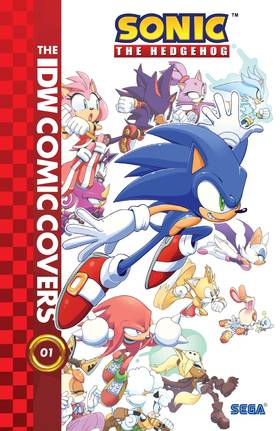 Read Sonic the Hedgehog: The IDW Comic Covers  1 Page 1 in English