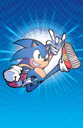 Read Sonic the Hedgehog: The IDW Comic Covers  1 Page 3 in English