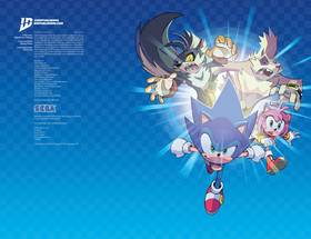 Read Sonic the Hedgehog: The IDW Comic Covers  1 Page 4 in English