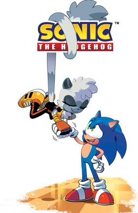 Read Sonic the Hedgehog: The IDW Comic Covers  1 Page 6 in English