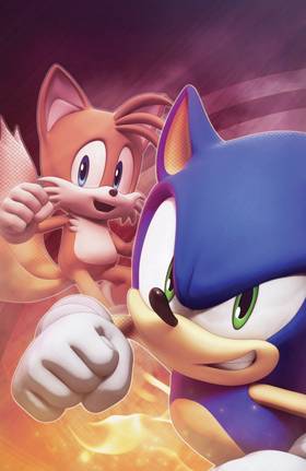Read Sonic the Hedgehog: The IDW Comic Covers  1 Page 7 in English