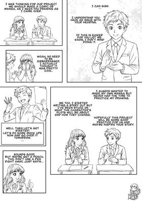Read The Boy Who Spoke To Me Through The Silence  1 Page 3 in English