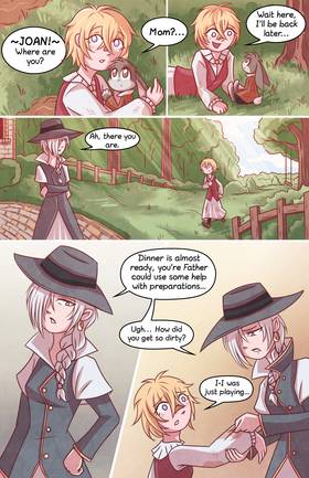 Read Gingerberry  3 Page 1 in English