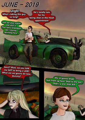 Read Blood Joe  1 Page 3 in English