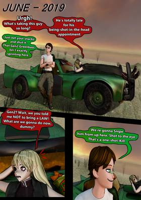 Read Blood Joe  1 Page 3 in English
