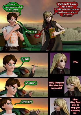 Read Blood Joe  1 Page 4 in English
