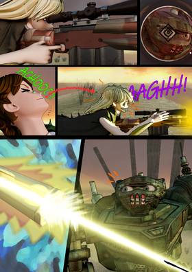 Read Blood Joe  1 Page 8 in English