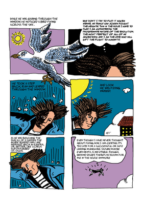 Read A Man Who Died For The Rain  1 Page 9 in English