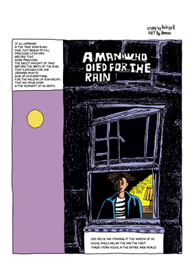 Read A Man Who Died For The Rain  1 Page 1 in English