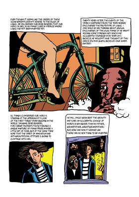 Read A Man Who Died For The Rain  1 Page 3 in English