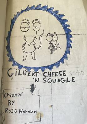 Read Gilbert cheese ‘N squagle  1 Page 1 in English