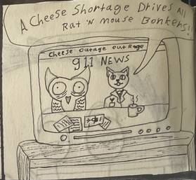Read Gilbert cheese ‘N squagle  1 Page 3 in English