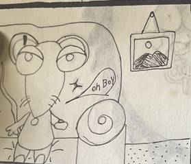 Read Gilbert cheese ‘N squagle  1 Page 4 in English
