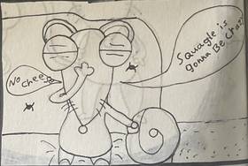 Read Gilbert cheese ‘N squagle  1 Page 5 in English
