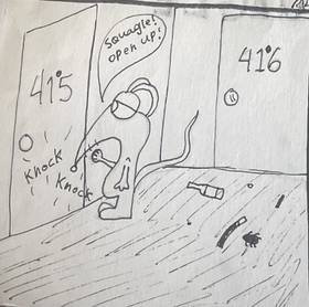 Read Gilbert cheese ‘N squagle  1 Page 7 in English