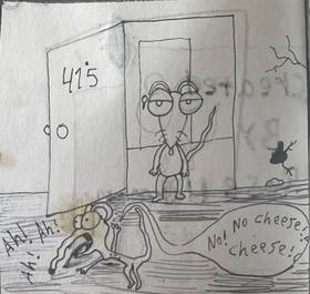 Read Gilbert cheese ‘N squagle  1 Page 8 in English