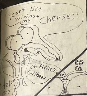 Read Gilbert cheese ‘N squagle  1 Page 9 in English