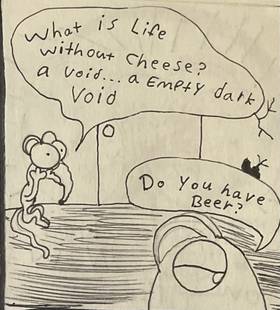 Read Gilbert cheese ‘N squagle  1 Page 10 in English