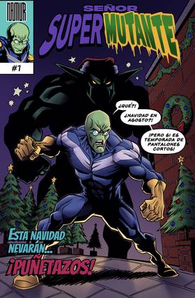 Read Señor Super Mutante  1 Page 1 in Spanish