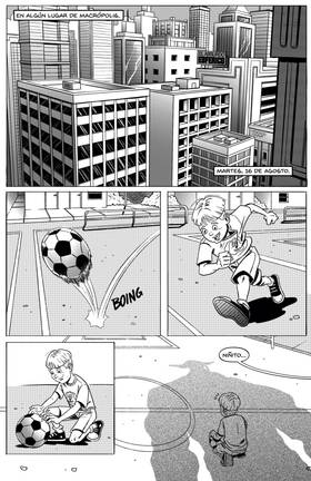 Read Señor Super Mutante  1 Page 2 in Spanish