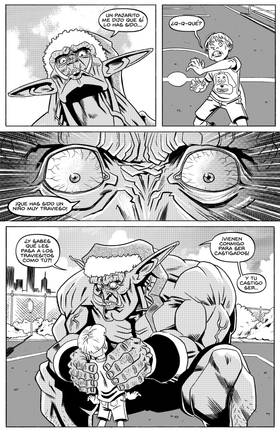 Read Señor Super Mutante  1 Page 4 in Spanish