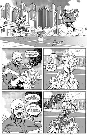 Read Señor Super Mutante  1 Page 6 in Spanish