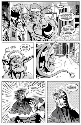 Read Señor Super Mutante  1 Page 8 in Spanish