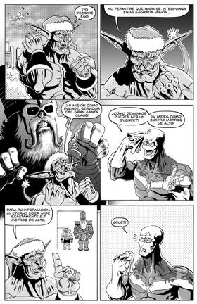 Read Señor Super Mutante  1 Page 9 in Spanish